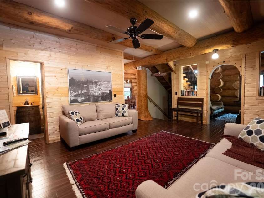 142 Southwood Drive, Brevard, NC 28712.  MLS# CAR4420666, YatesRealty ID 48250. Living area