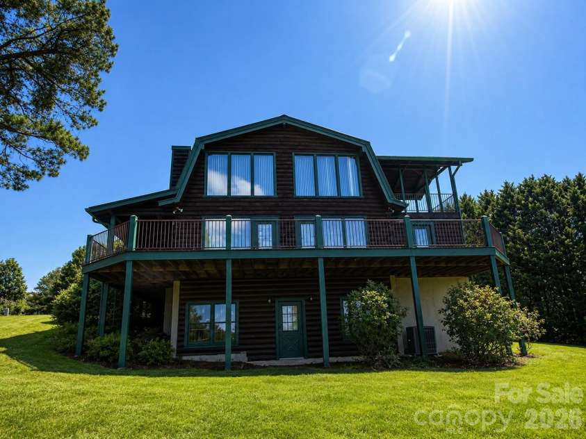 124 Woodard Lane, Hayesville, NC 28904.  MLS# CAR4420698, YatesRealty ID 48253. 