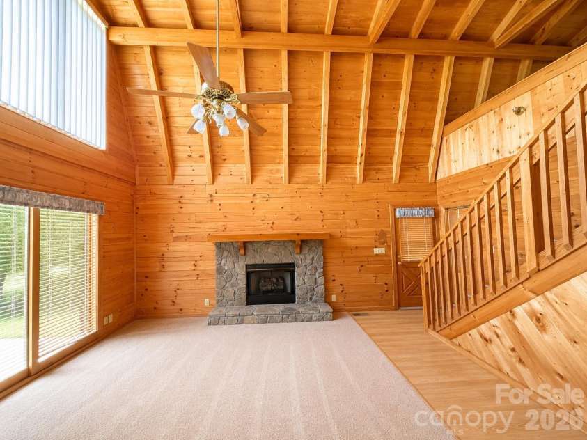 124 Woodard Lane, Hayesville, NC 28904.  MLS# CAR4420698, YatesRealty ID 48253. 