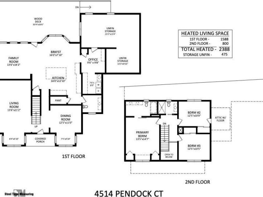 4514 Pendock Court, Charlotte, NC 28226.  MLS# CAR4420629, YatesRealty ID 48254. 
