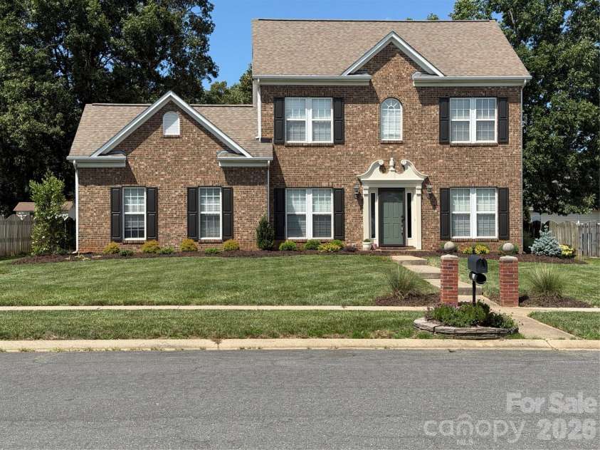 7305 Conifer Circle, Indian Trail, NC 28079.  MLS# CAR4416045, YatesRealty ID 48258. 