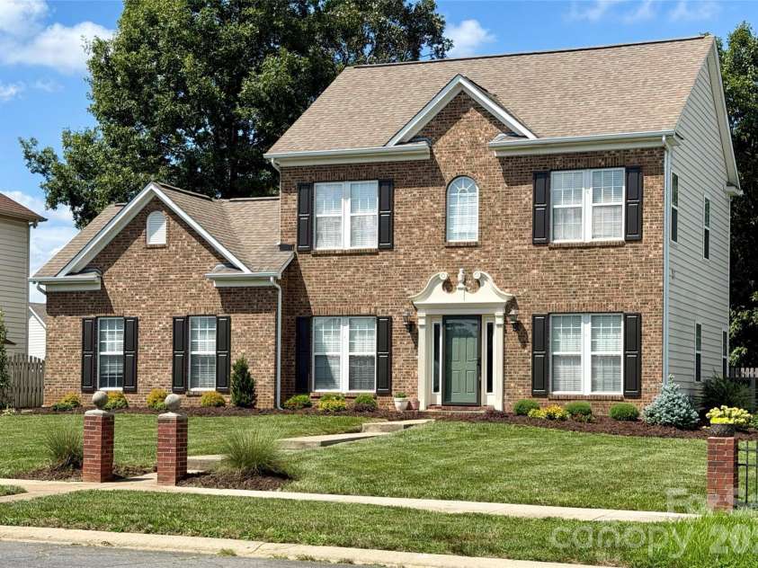 7305 Conifer Circle, Indian Trail, NC 28079.  MLS# CAR4416045, YatesRealty ID 48258. 