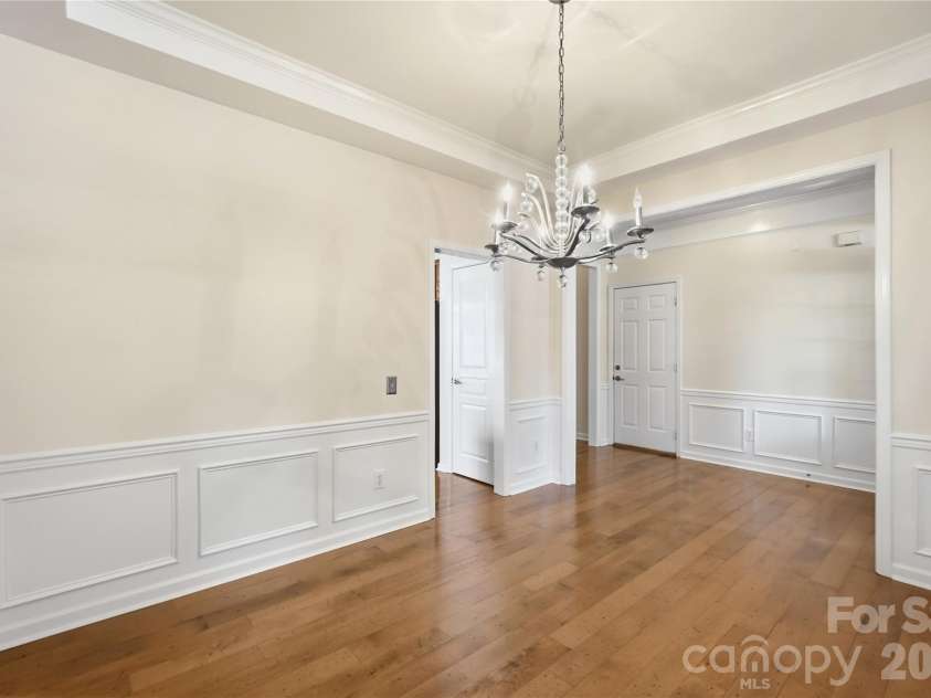 3229 Darlington Road, Charlotte, NC 28105.  MLS# CAR4418773, YatesRealty ID 48263. Dining room