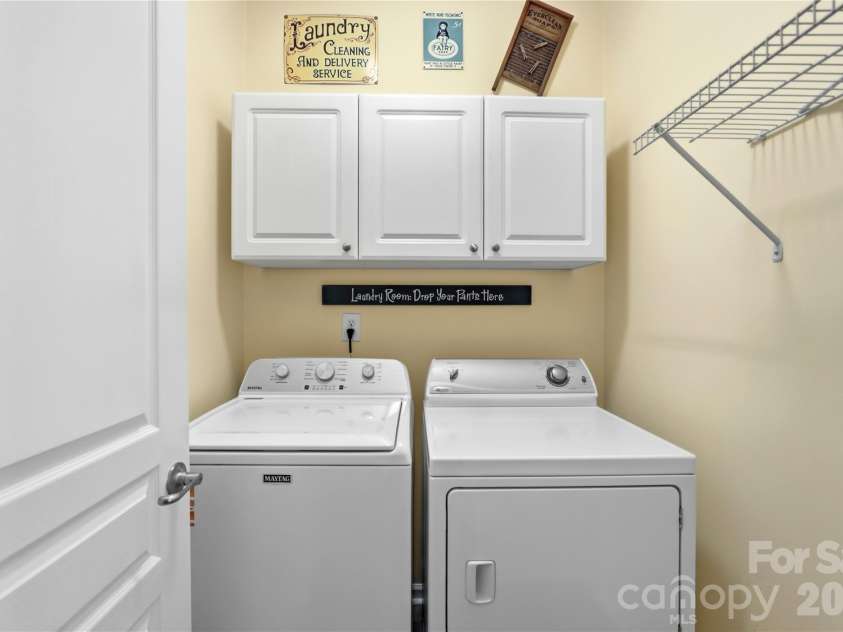 3229 Darlington Road, Charlotte, NC 28105.  MLS# CAR4418773, YatesRealty ID 48263. Laundry Room