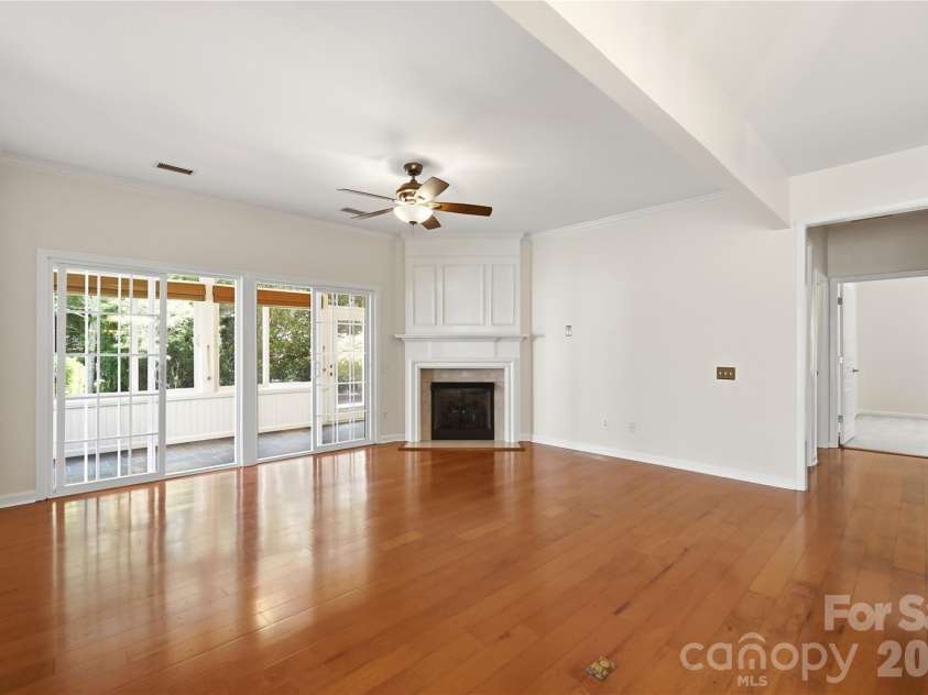 3229 Darlington Road, Charlotte, NC 28105.  MLS# CAR4418773, YatesRealty ID 48263. Living room