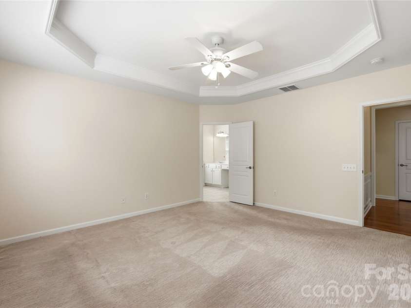 3229 Darlington Road, Charlotte, NC 28105.  MLS# CAR4418773, YatesRealty ID 48263. Primary bedroom