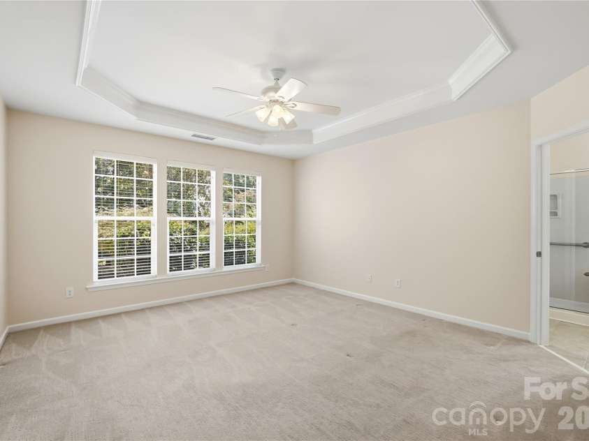 3229 Darlington Road, Charlotte, NC 28105.  MLS# CAR4418773, YatesRealty ID 48263. Primary bedroom
