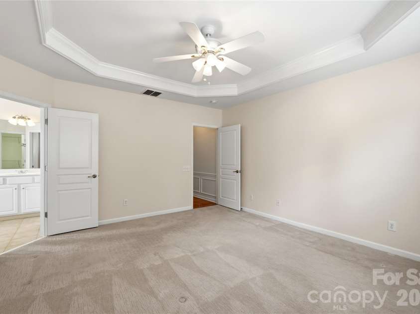 3229 Darlington Road, Charlotte, NC 28105.  MLS# CAR4418773, YatesRealty ID 48263. Primary bedroom