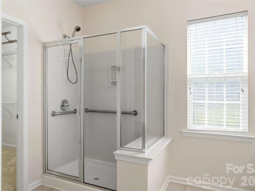 3229 Darlington Road, Charlotte, NC 28105.  MLS# CAR4418773, YatesRealty ID 48263. Primary shower