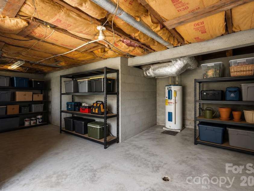 714 Parker Street, Albemarle, NC 28001.  MLS# CAR4419559, YatesRealty ID 48265. Basement - Virtually Staged