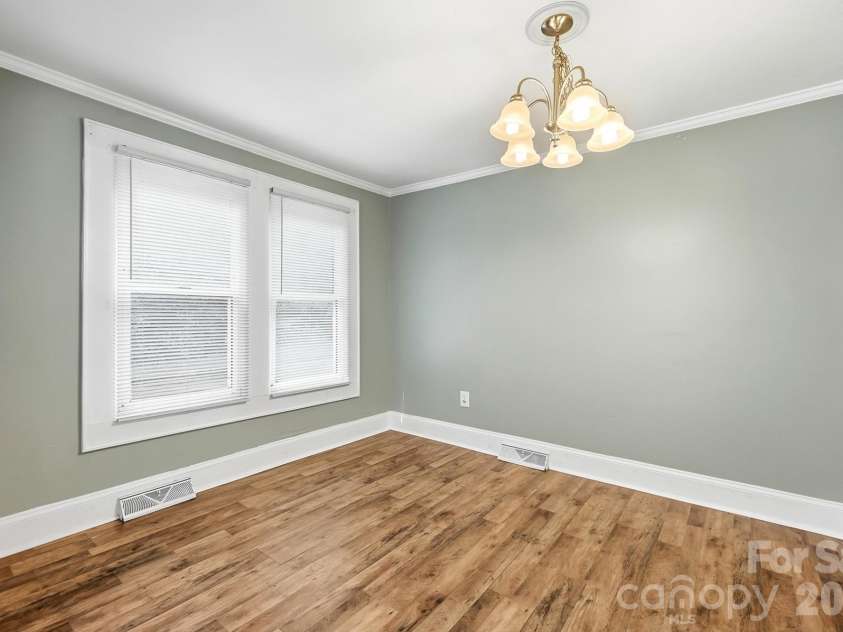 714 Parker Street, Albemarle, NC 28001.  MLS# CAR4419559, YatesRealty ID 48265. Dining Room