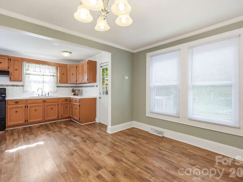 714 Parker Street, Albemarle, NC 28001.  MLS# CAR4419559, YatesRealty ID 48265. Dining Room