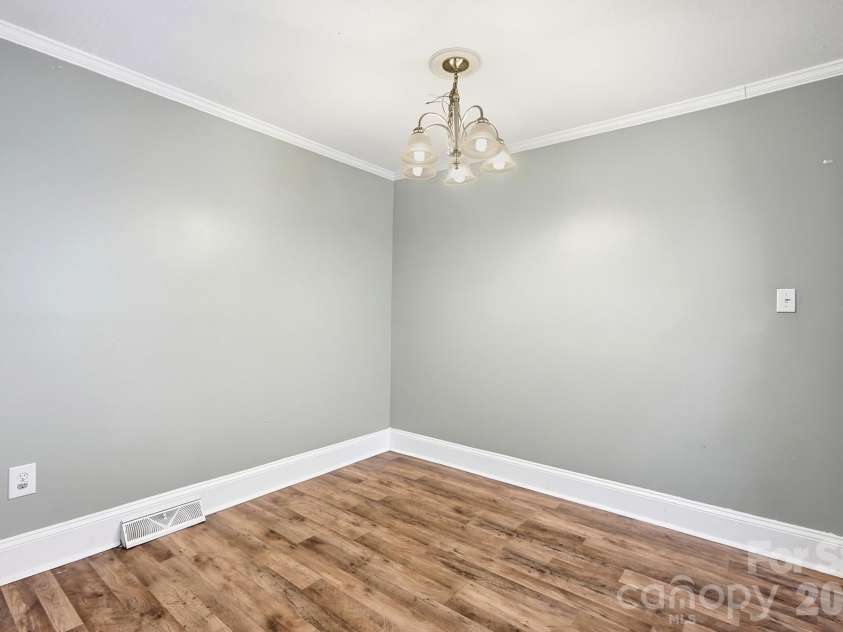 714 Parker Street, Albemarle, NC 28001.  MLS# CAR4419559, YatesRealty ID 48265. Dining Room