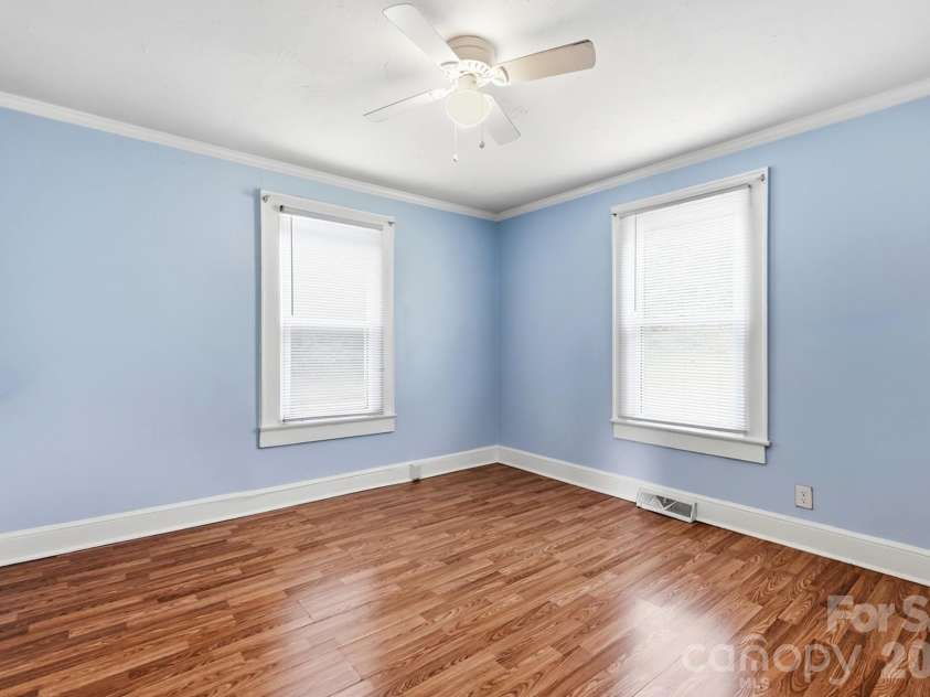 714 Parker Street, Albemarle, NC 28001.  MLS# CAR4419559, YatesRealty ID 48265. Second Bedroom