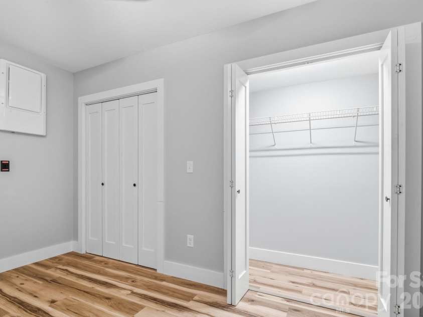 77 Trotter Place, Asheville, NC 28806.  MLS# CAR4419815, YatesRealty ID 48266. Second bedroom