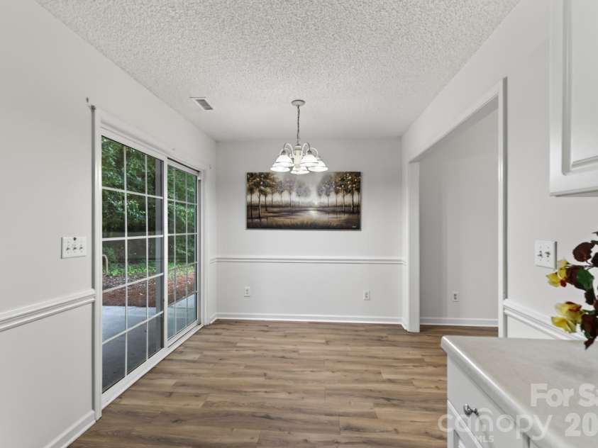 1649 Norfolk Court, Rock Hill, SC 29730.  MLS# CAR4419543, YatesRealty ID 48268. Dining Area