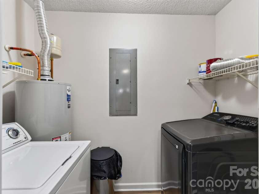 1649 Norfolk Court, Rock Hill, SC 29730.  MLS# CAR4419543, YatesRealty ID 48268. Laundry Room