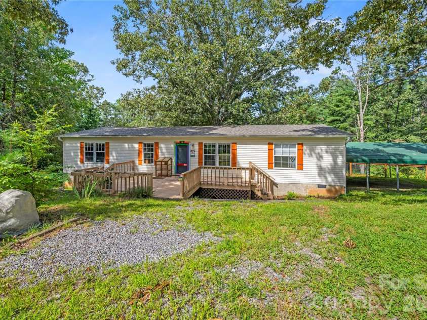 16 Vance Cemetery Road, Weaverville, NC 28787.  MLS# CAR4419349, YatesRealty ID 48269. 