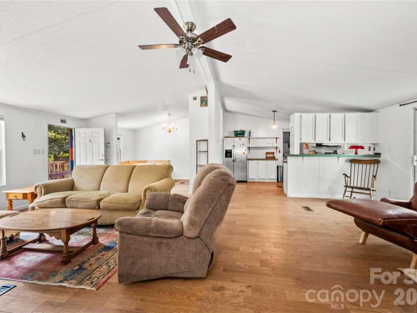 16 Vance Cemetery Road, Weaverville, NC 28787.  MLS# CAR4419349, YatesRealty ID 48269. 