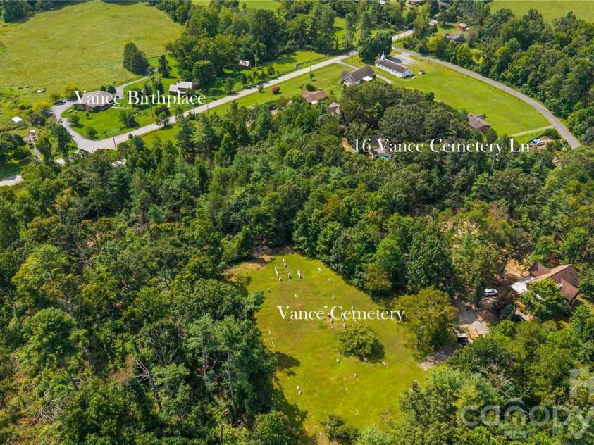16 Vance Cemetery Road, Weaverville, NC 28787.  MLS# CAR4419349, YatesRealty ID 48269. 