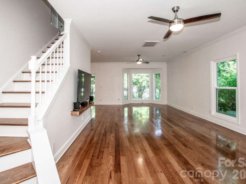 10211 Danesway Lane, Cornelius, NC 28031.  MLS# CAR4410941, YatesRealty ID 48272. Bay window offers beautiful views of the backyard.