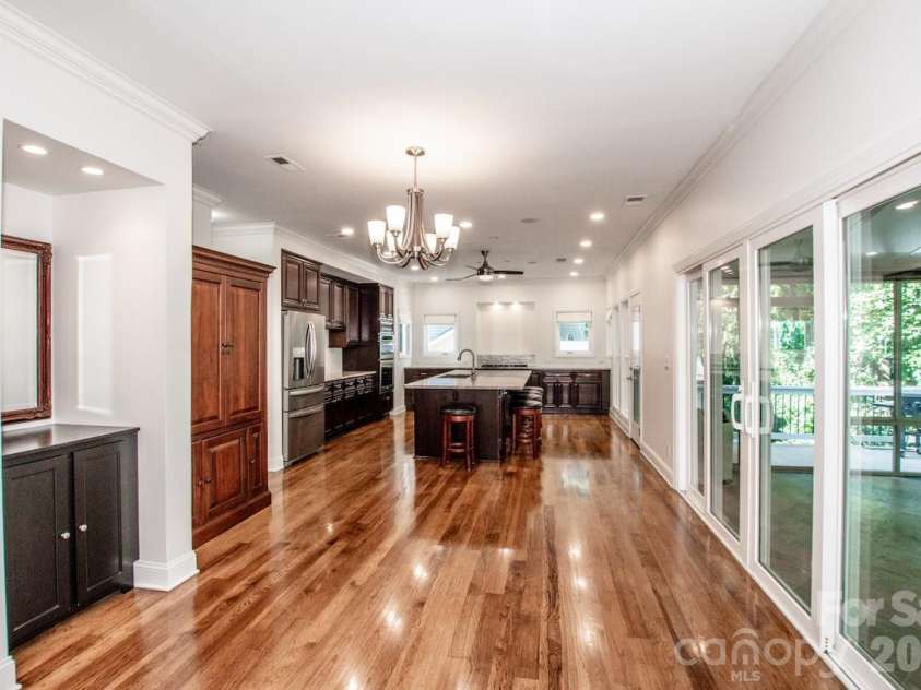 10211 Danesway Lane, Cornelius, NC 28031.  MLS# CAR4410941, YatesRealty ID 48272. Massive Kitchen updated and custom