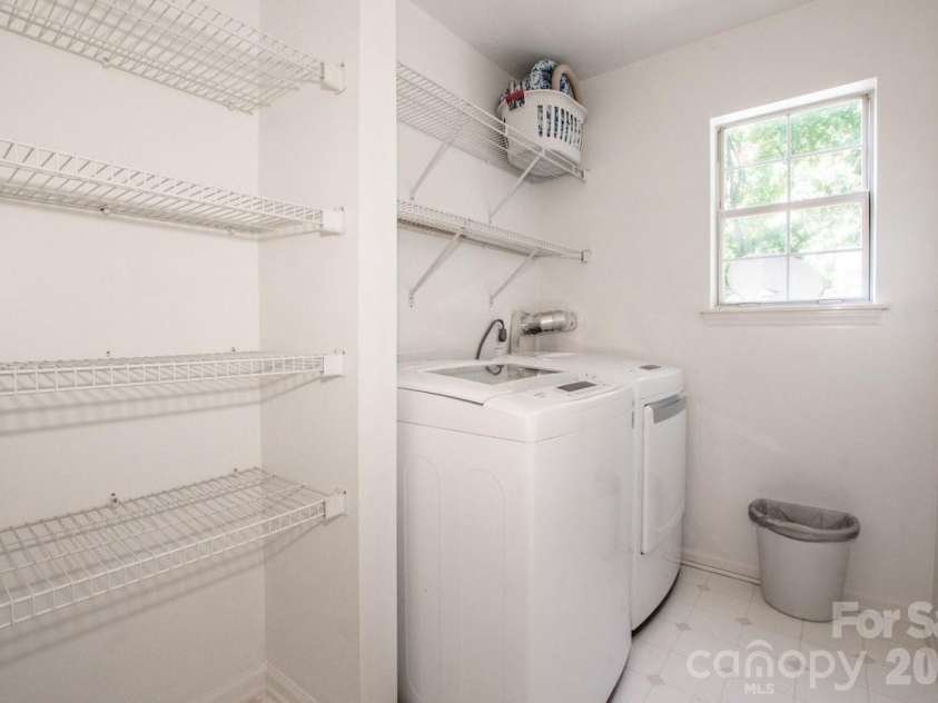 10211 Danesway Lane, Cornelius, NC 28031.  MLS# CAR4410941, YatesRealty ID 48272. Spacious Laundry Room