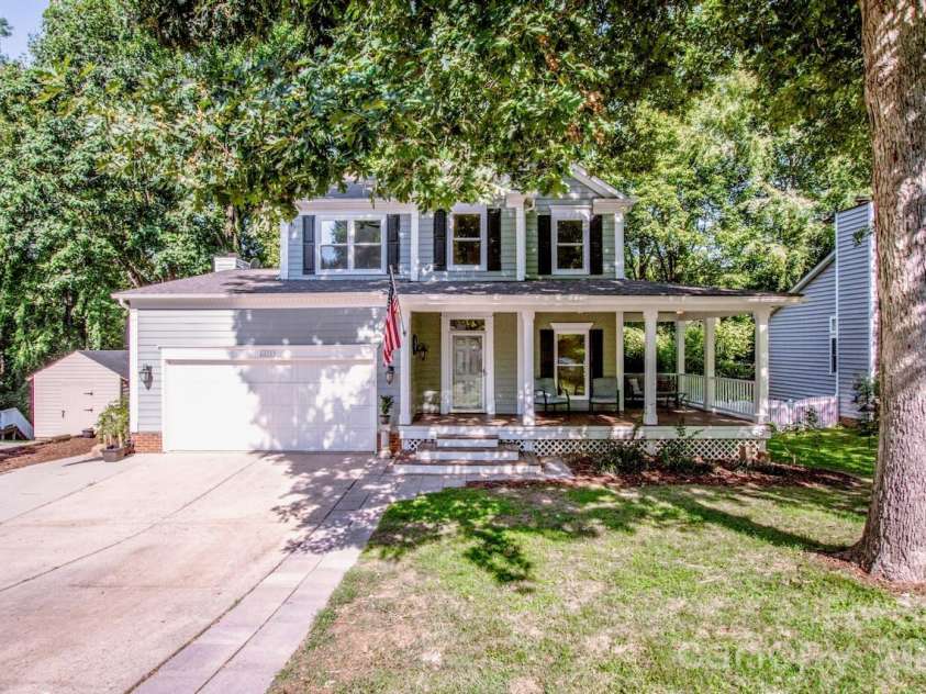 10211 Danesway Lane, Cornelius, NC 28031.  MLS# CAR4410941, YatesRealty ID 48272. Welcome Home! 2 Car Garage