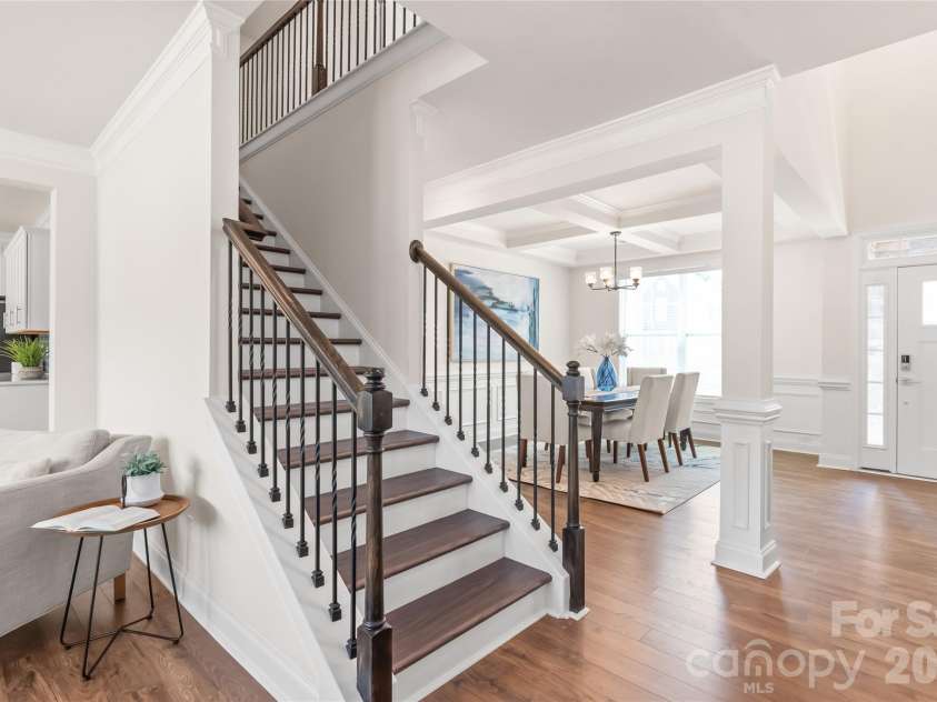 5703 Casper Drive, Charlotte, NC 28214.  MLS# CAR4413583, YatesRealty ID 48274. 