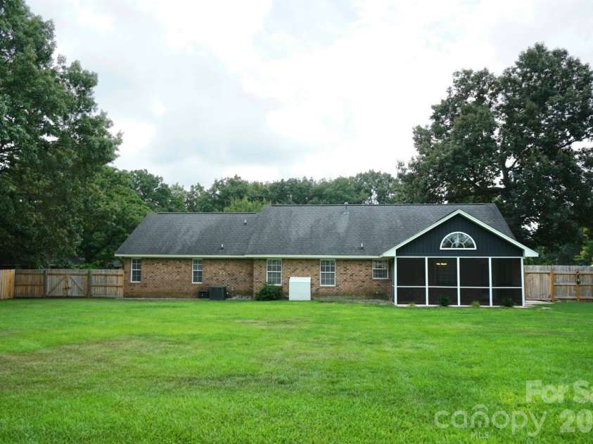 1035 Waterway Drive, Sumter, SC 29154.  MLS# CAR4420215, YatesRealty ID 48276. Back of Home