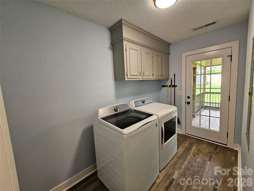 1035 Waterway Drive, Sumter, SC 29154.  MLS# CAR4420215, YatesRealty ID 48276. Laundry Room off Kitchen