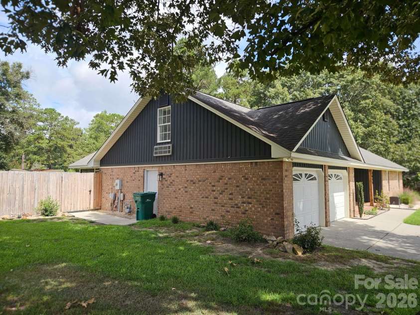 1035 Waterway Drive, Sumter, SC 29154.  MLS# CAR4420215, YatesRealty ID 48276. Left Side Front