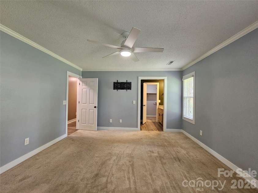 1035 Waterway Drive, Sumter, SC 29154.  MLS# CAR4420215, YatesRealty ID 48276. Primary Bedroom