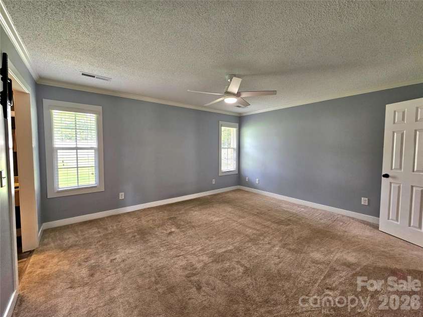 1035 Waterway Drive, Sumter, SC 29154.  MLS# CAR4420215, YatesRealty ID 48276. Primary Bedroom