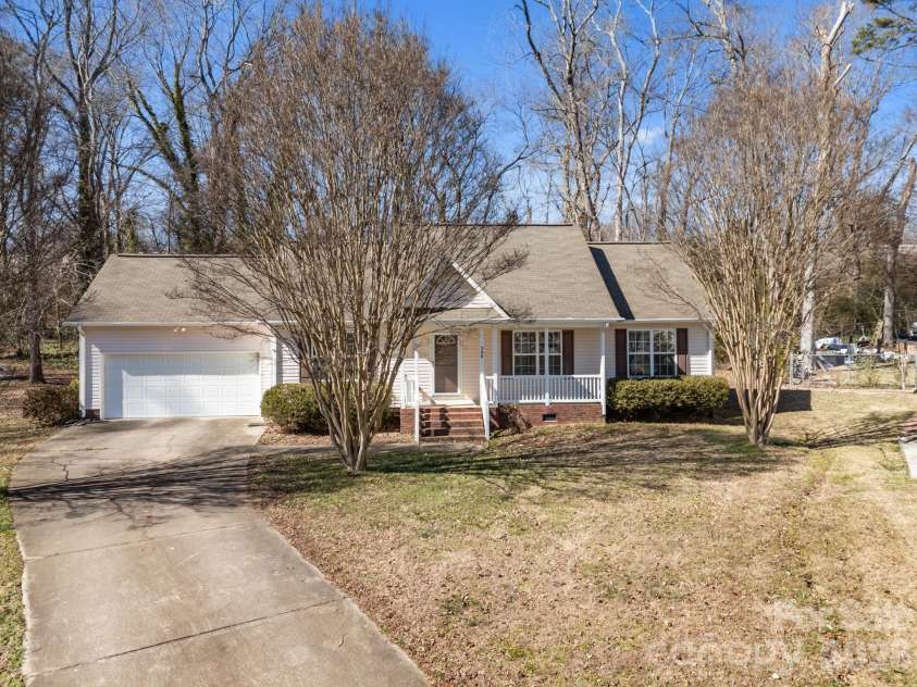 300 Chinaberry Drive, China Grove, NC 28023.  MLS# CAR4346542, YatesRealty ID 4828. 