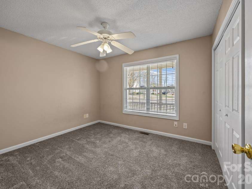 300 Chinaberry Drive, China Grove, NC 28023.  MLS# CAR4346542, YatesRealty ID 4828. Bedroom 2