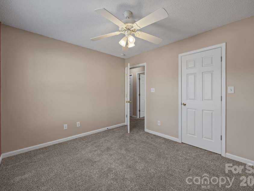 300 Chinaberry Drive, China Grove, NC 28023.  MLS# CAR4346542, YatesRealty ID 4828. Bedroom 3