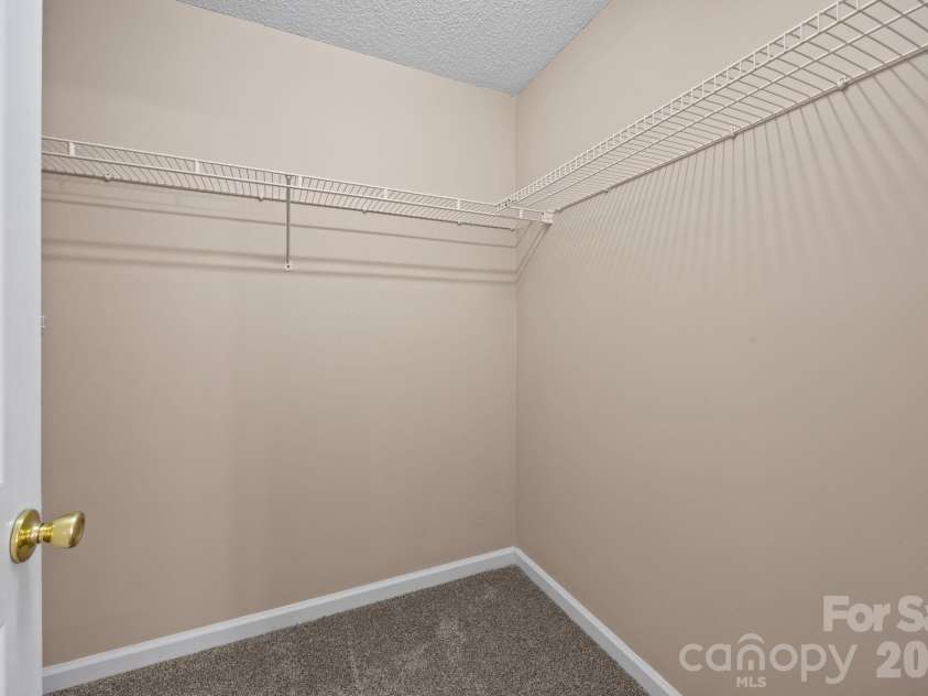 300 Chinaberry Drive, China Grove, NC 28023.  MLS# CAR4346542, YatesRealty ID 4828. Primary closet