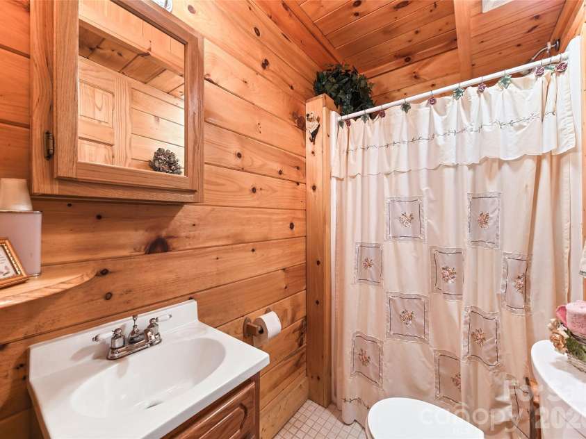 52 Steep Lane, Maggie Valley, NC 28751.  MLS# CAR4397095, YatesRealty ID 48282. Bathroom II