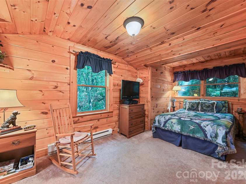 52 Steep Lane, Maggie Valley, NC 28751.  MLS# CAR4397095, YatesRealty ID 48282. Bedroom I