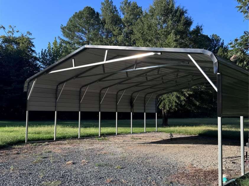 32146 Nc 740 Highway, Albemarle, NC 28001.  MLS# CAR4420403, YatesRealty ID 48285. Carport