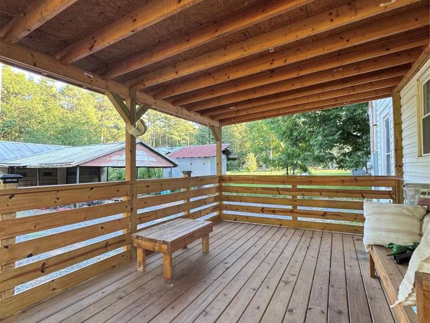 32146 Nc 740 Highway, Albemarle, NC 28001.  MLS# CAR4420403, YatesRealty ID 48285. Cover deck