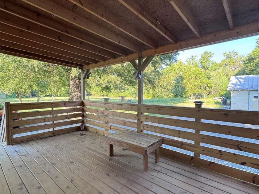 32146 Nc 740 Highway, Albemarle, NC 28001.  MLS# CAR4420403, YatesRealty ID 48285. Cover deck