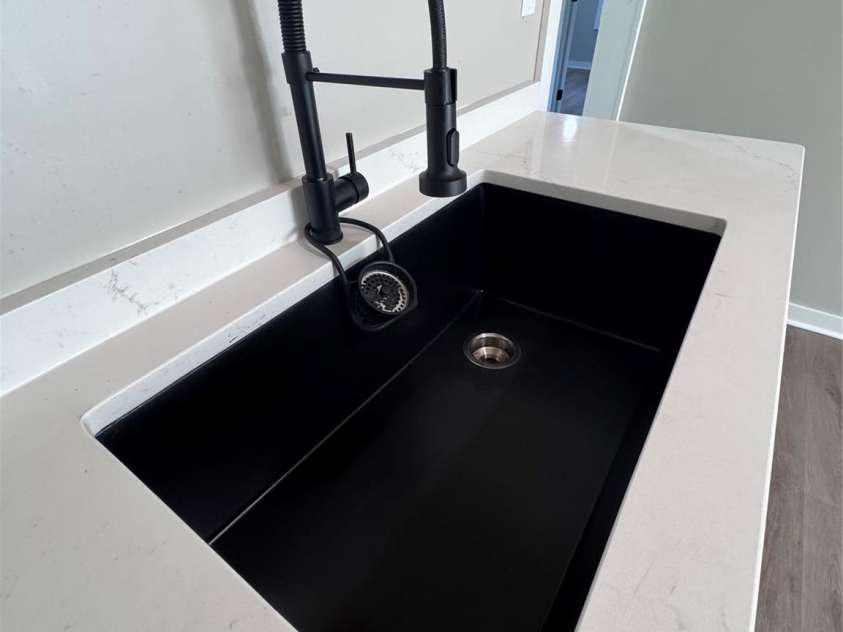 32146 Nc 740 Highway, Albemarle, NC 28001.  MLS# CAR4420403, YatesRealty ID 48285. Kitchen sink