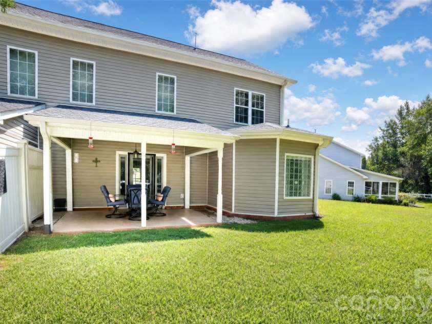 140 Lady Slipper Lane, Valdese, NC 28690.  MLS# CAR4420727, YatesRealty ID 48289. Back View