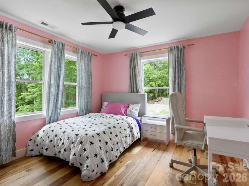 41 Bear Trail, Fairview, NC 28730.  MLS# CAR4420605, YatesRealty ID 48293. Spare bedroom no.1