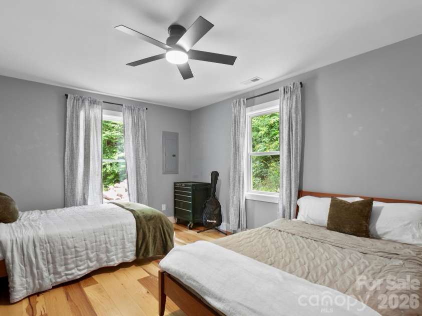 41 Bear Trail, Fairview, NC 28730.  MLS# CAR4420605, YatesRealty ID 48293. Spare bedroom no.2