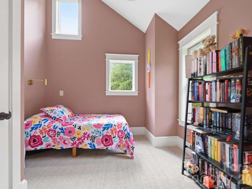 163 Walnut Drive, Jefferson, NC 28640.  MLS# CAR4420717, YatesRealty ID 48294. Upper Level Bedroom #1