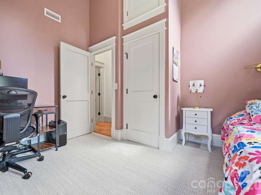 163 Walnut Drive, Jefferson, NC 28640.  MLS# CAR4420717, YatesRealty ID 48294. Upper Level Bedroom #1