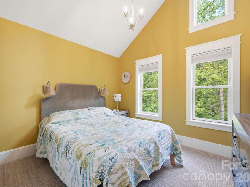 163 Walnut Drive, Jefferson, NC 28640.  MLS# CAR4420717, YatesRealty ID 48294. Upper Level Bedroom #2